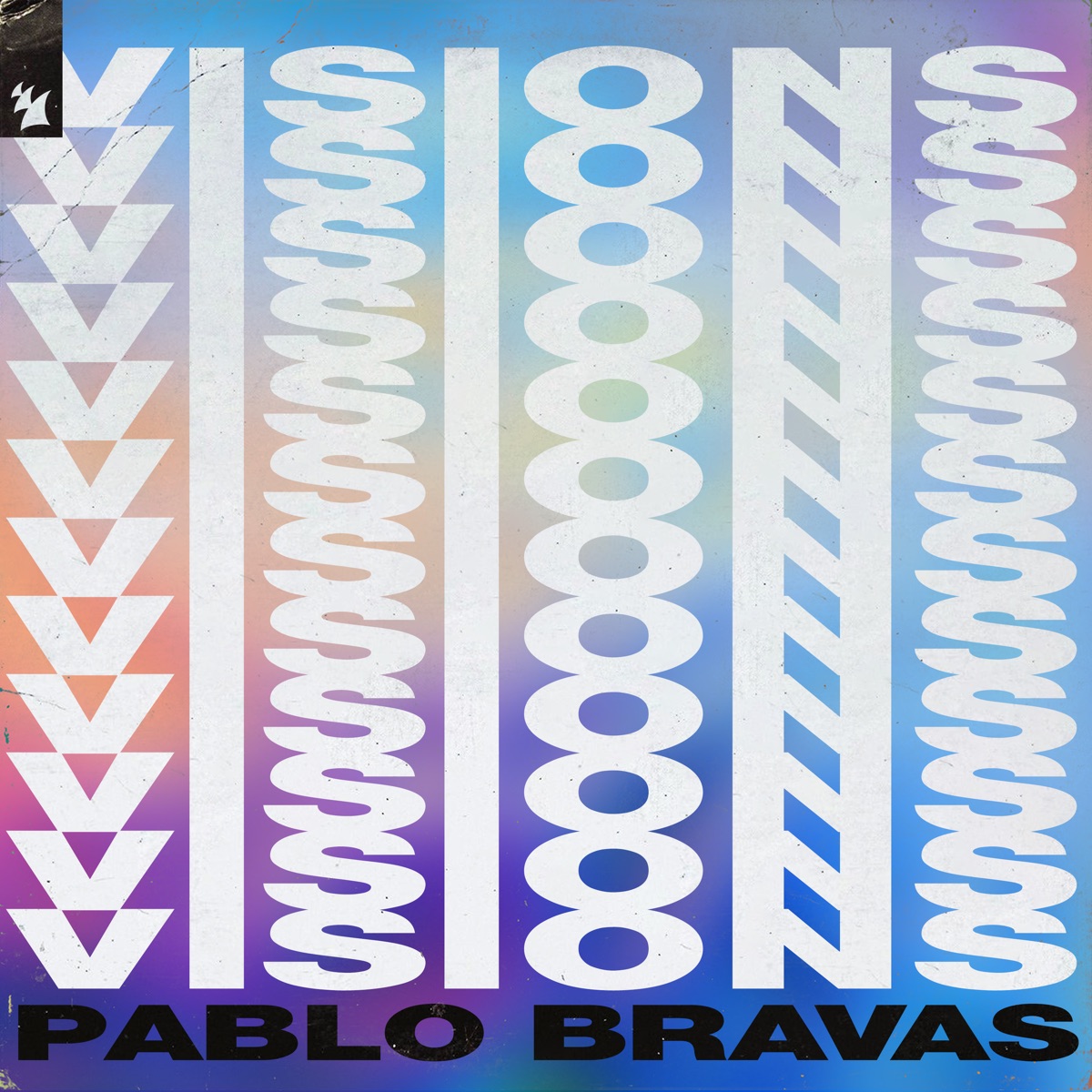 Visions - Single by Pablo Bravas album cover