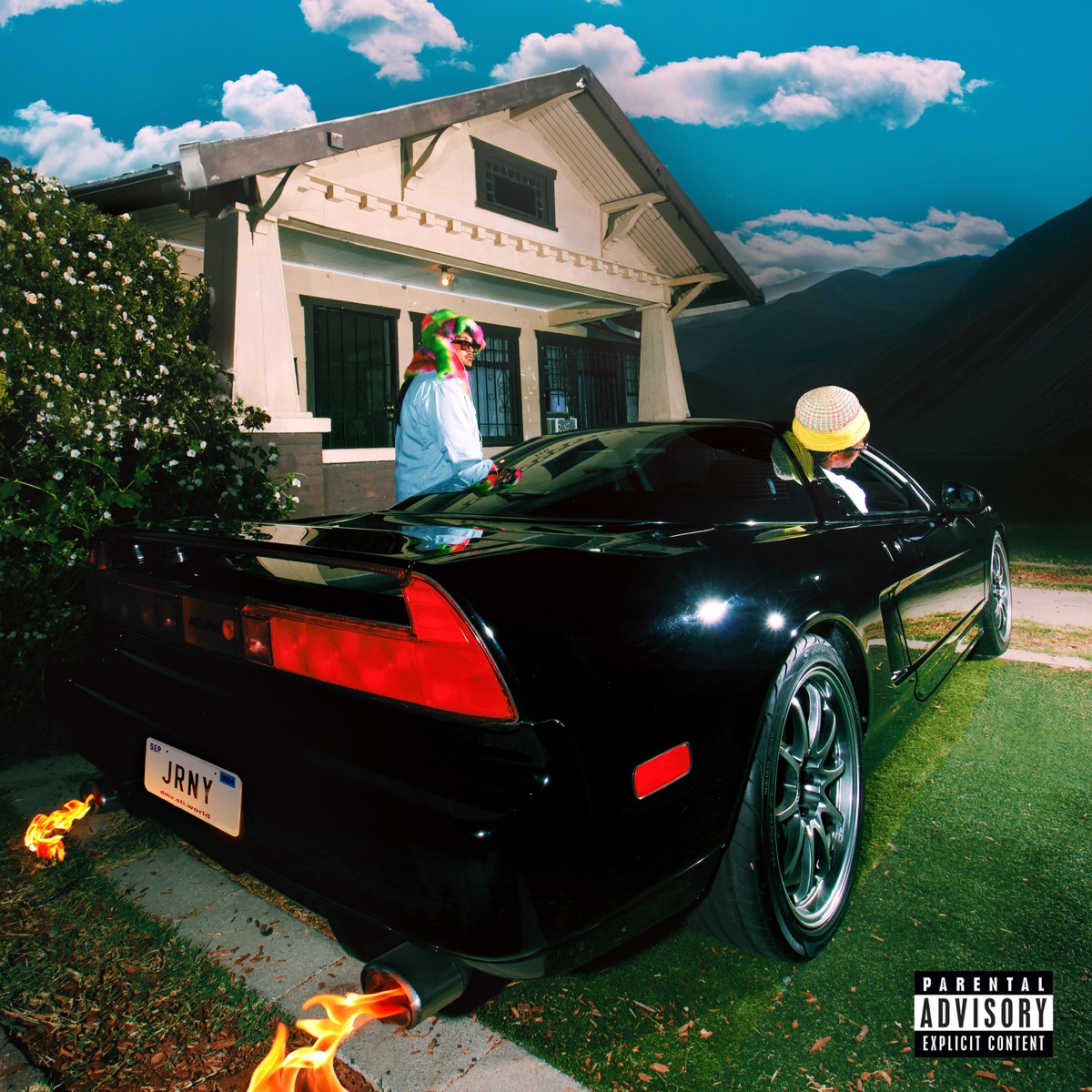 JRNY - EP by Jordan Ward & Joony album cover