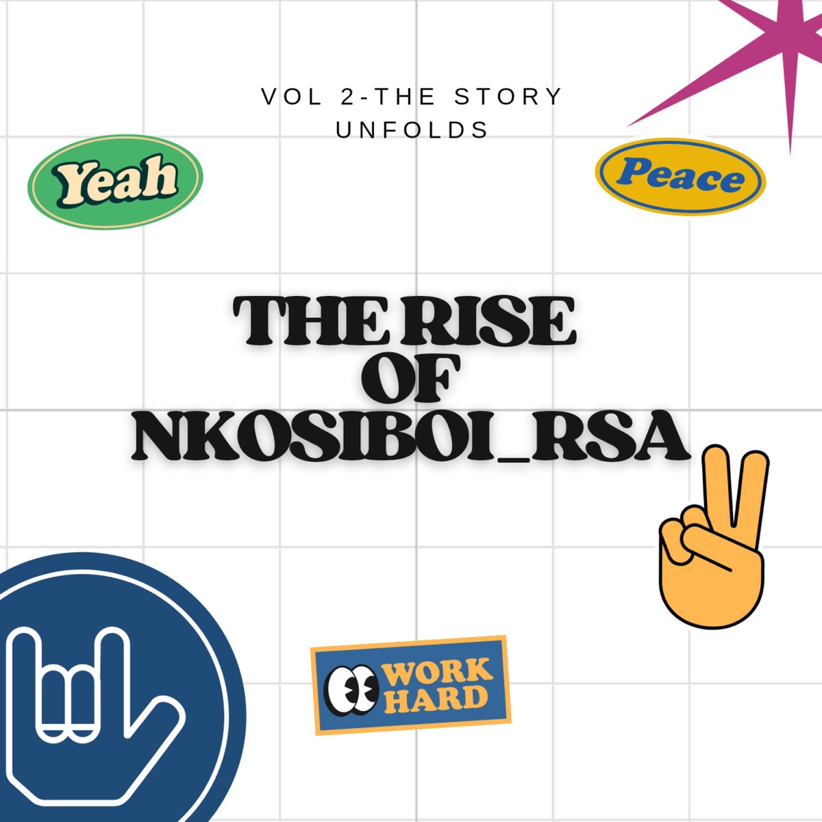 The Rise Of NkosiBoi_Rsa, Vol. 2 by NkosiBoi_Rsa album cover