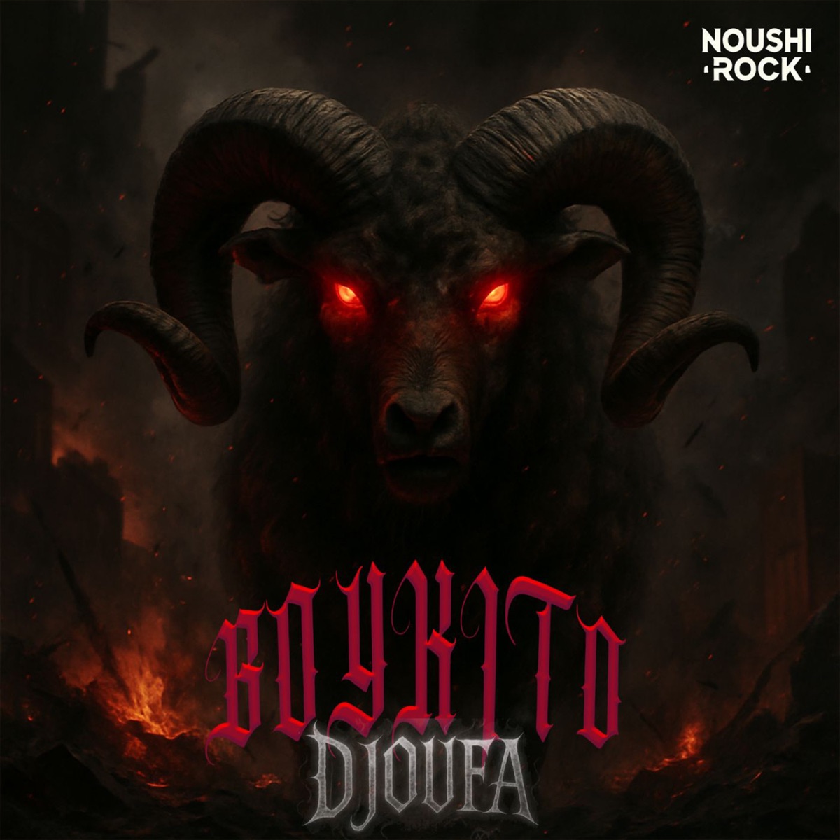DJOUFA - Single by Boykito album cover