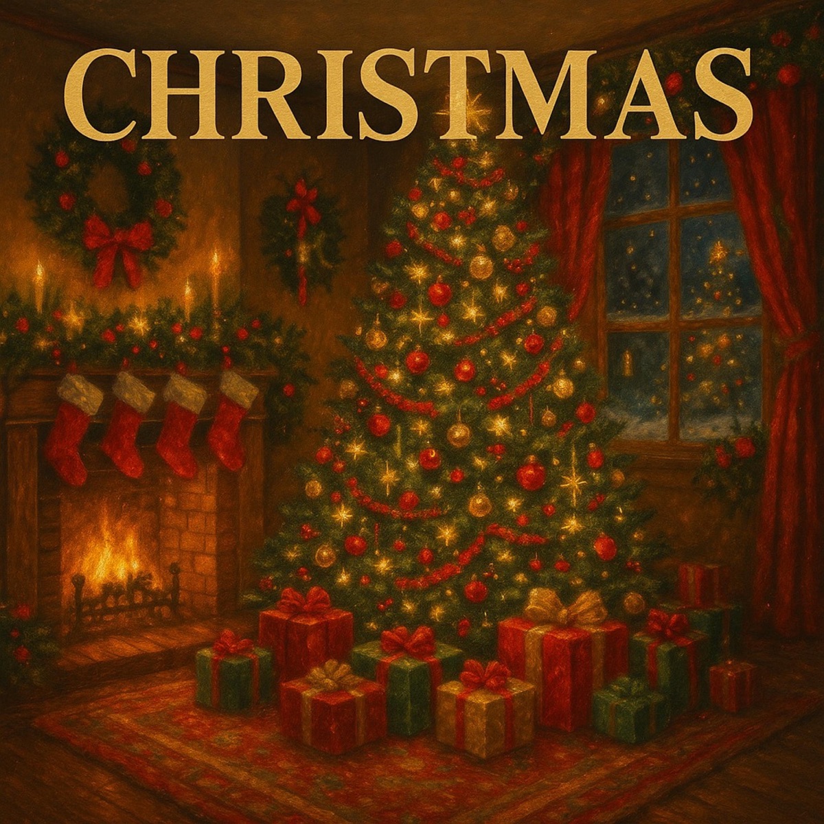Christmas - EP by Jason Davenport album cover