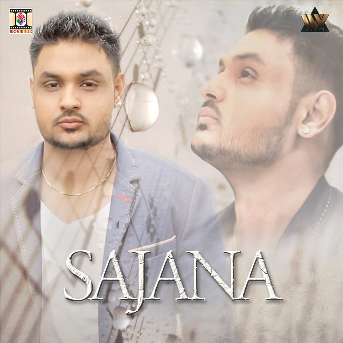Sajana (feat. GV) - Single by Vin Batth album cover