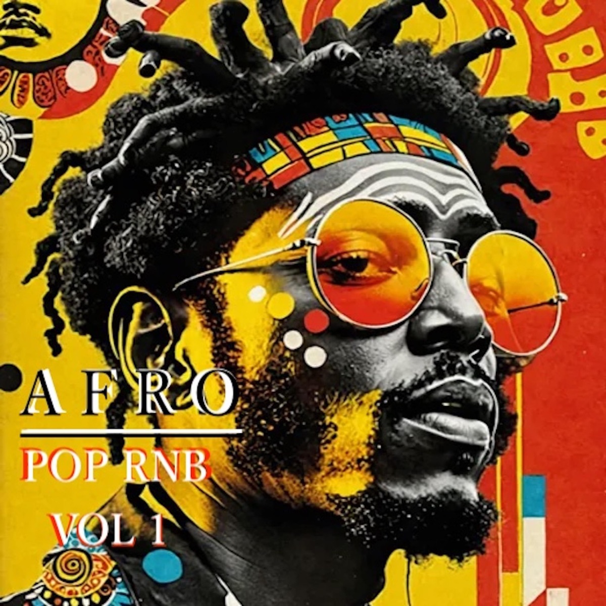 RNB POP AFRO VOL2 by DK$rG album cover