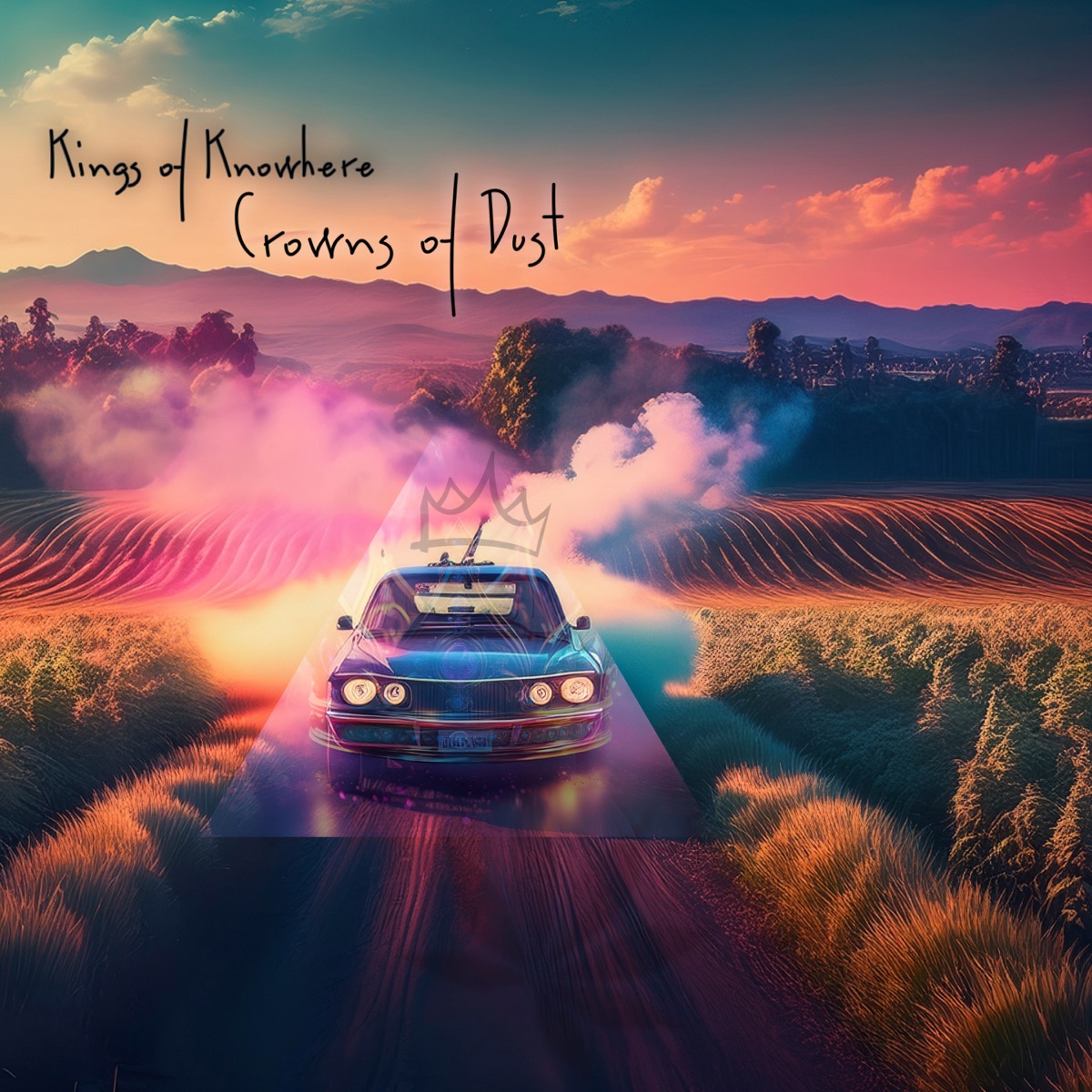 Kings of Knowhere, Crowns of Dust by J.M. album cover