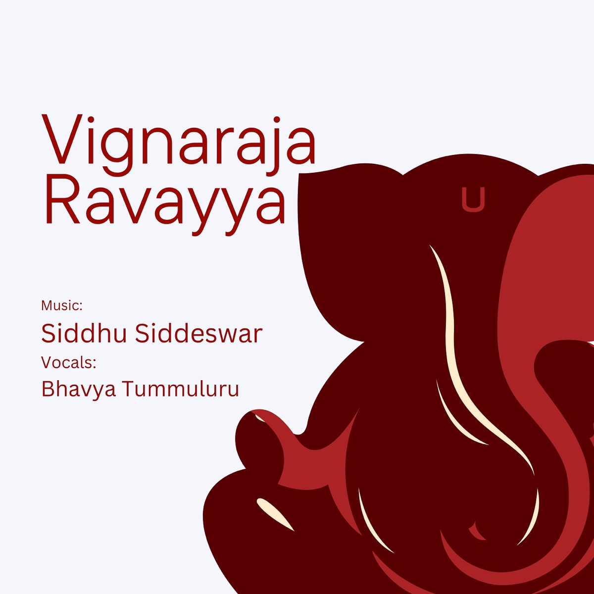 Vignaraja Ravayya - Single by Siddhu Siddeswar album cover