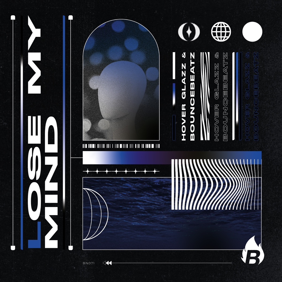 Lose My Mind - Single by Hover Glazz & BounceBeatz album cover