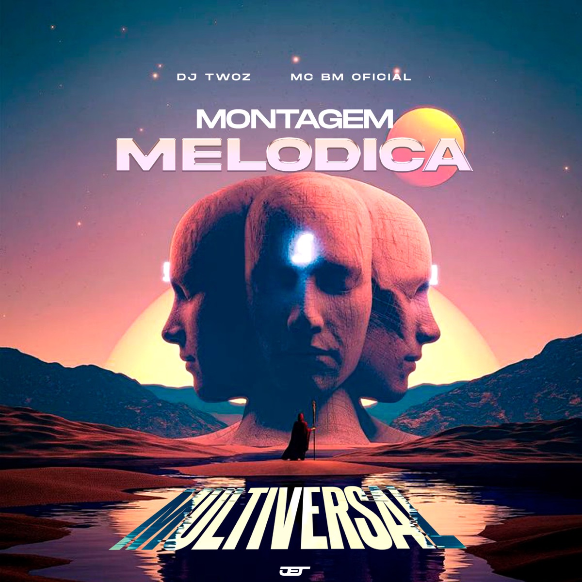 Montagem Melodia Intrigante - Single by DJ Twoz, MC GW & Mc Brunin JP album cover