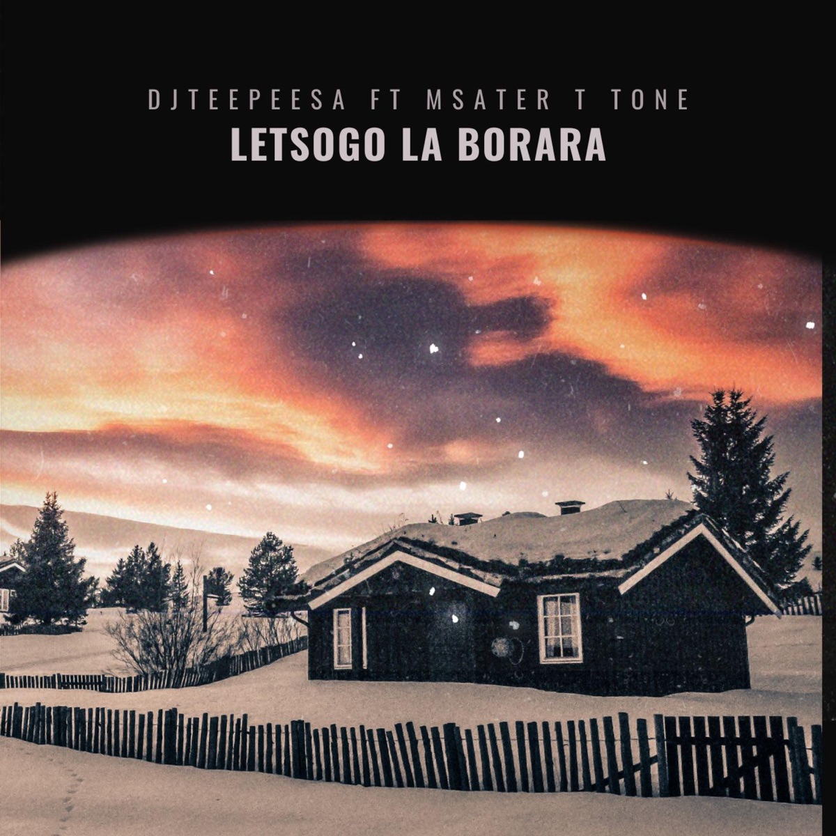 letsogo (feat. MASTER T TONE) - Single by DJ TEEPEE SA album cover