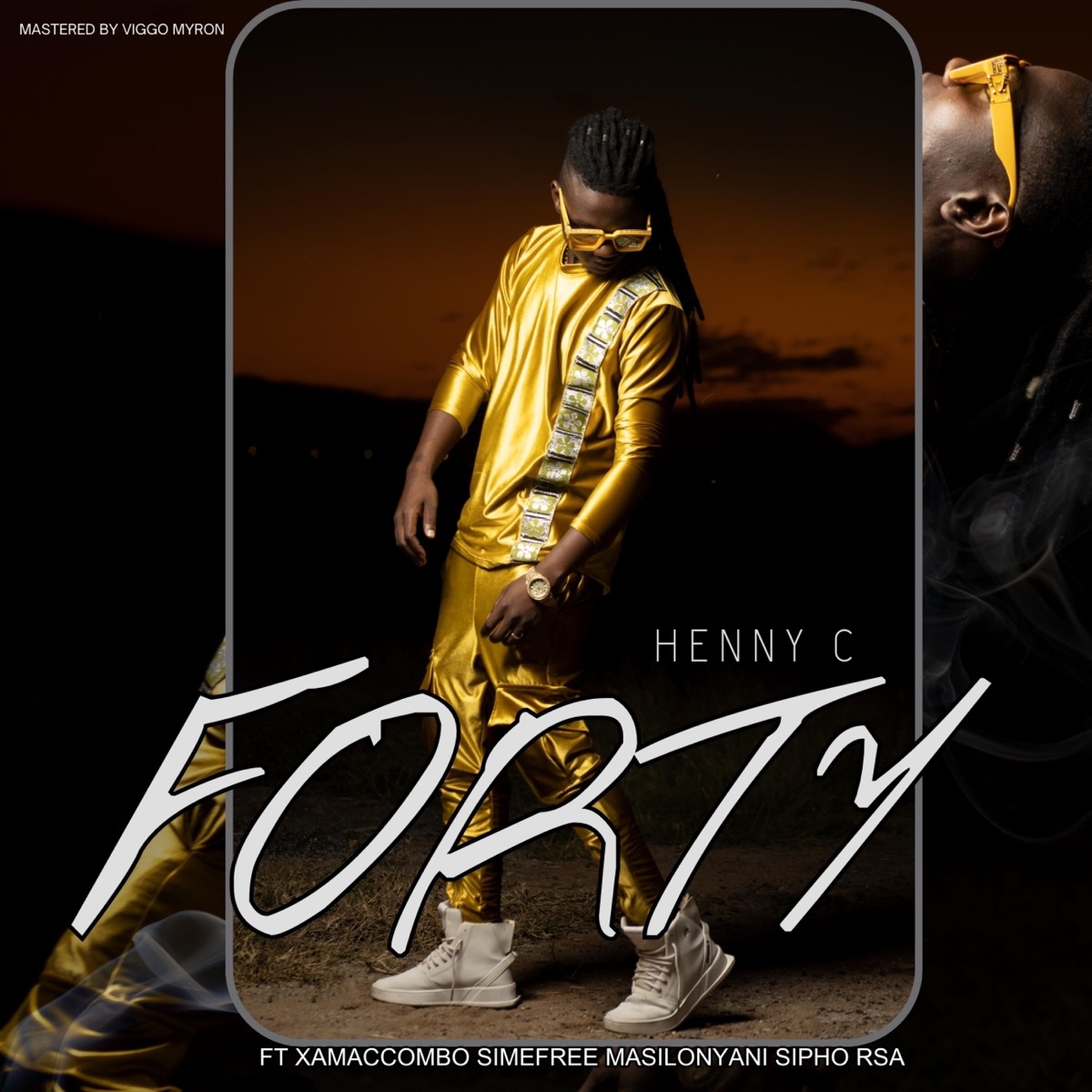 FORTY by HENNY C album cover