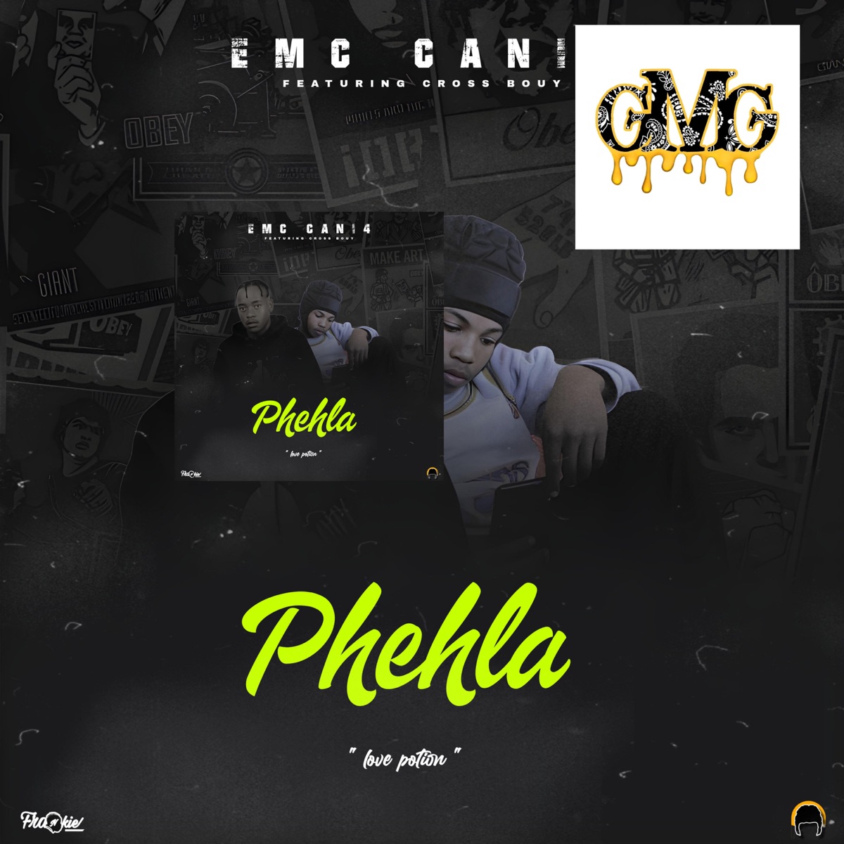 Phehla (feat. Cross Bouy) - Single by EMC Cani4 album cover