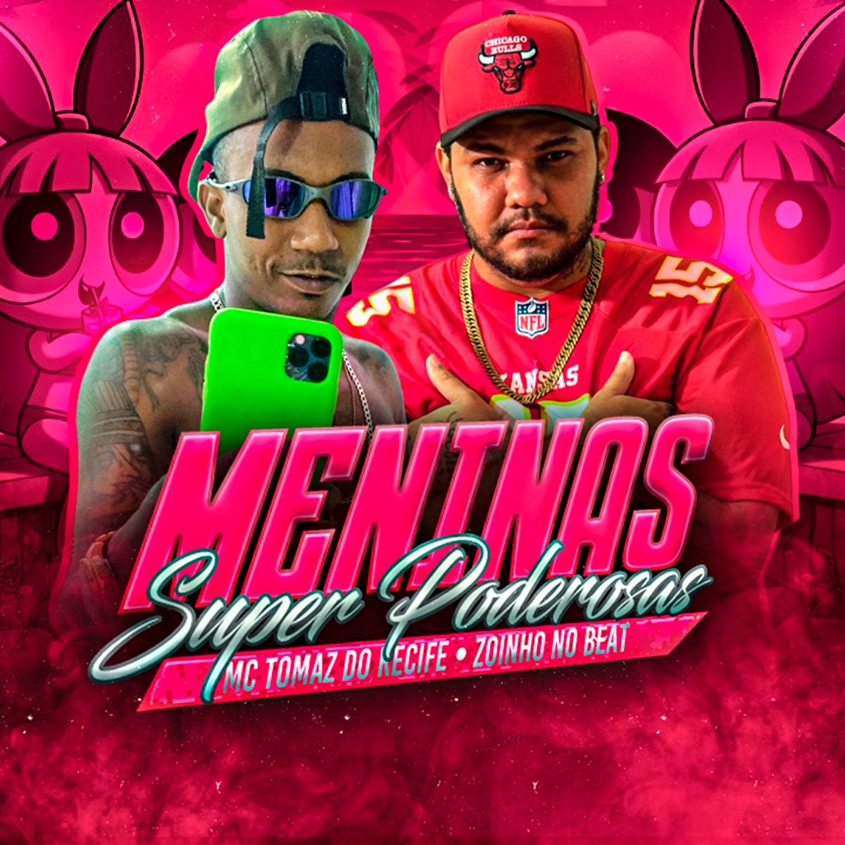 Meninas Super Poderosas - Single by Mc Tomaz do Recife album cover