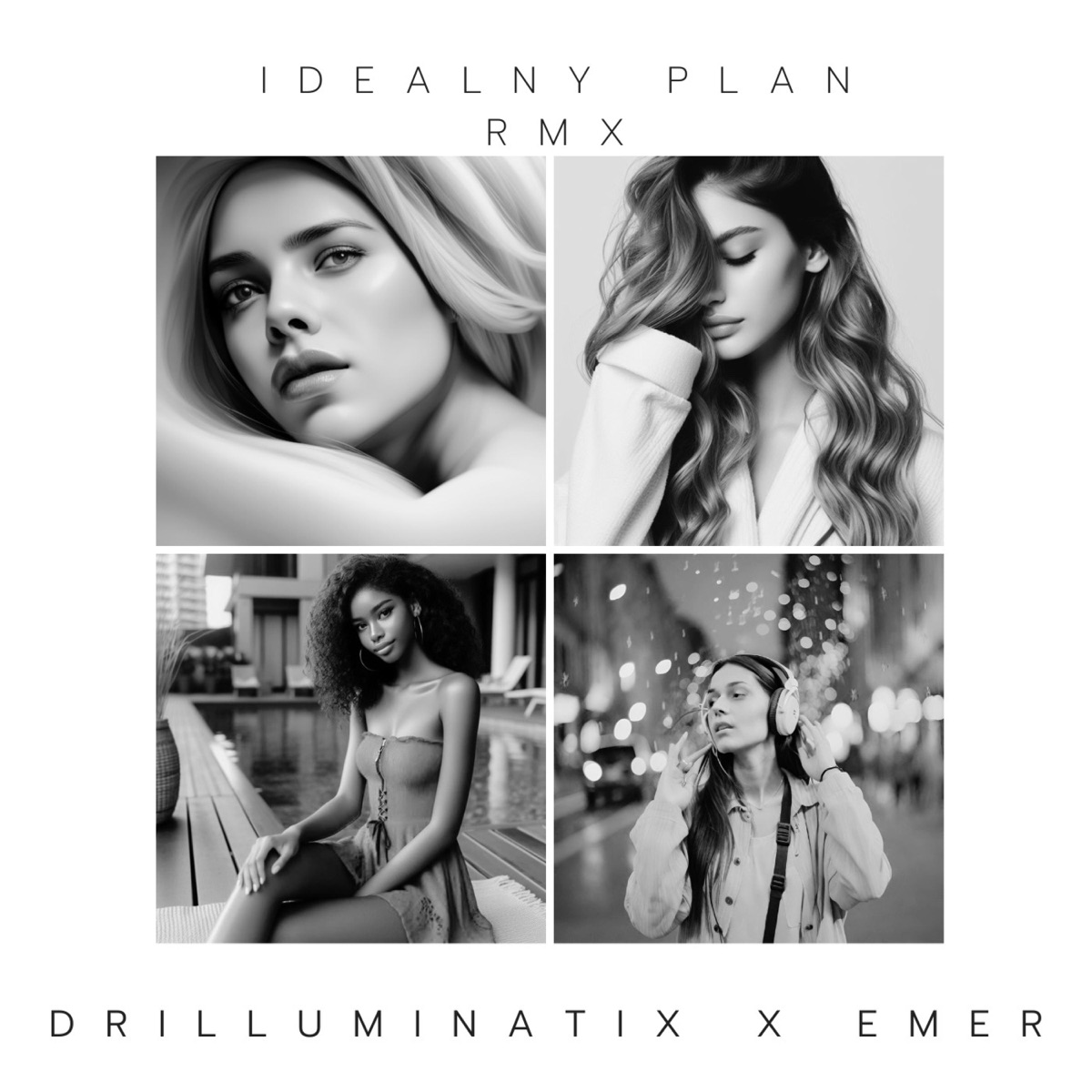 Idealny Plan v2 (feat. EMER) - Single by Drilluminatix album cover