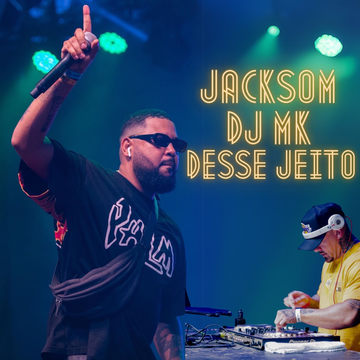 Desse Jeito - Single by Jacksom & DJ MK album cover