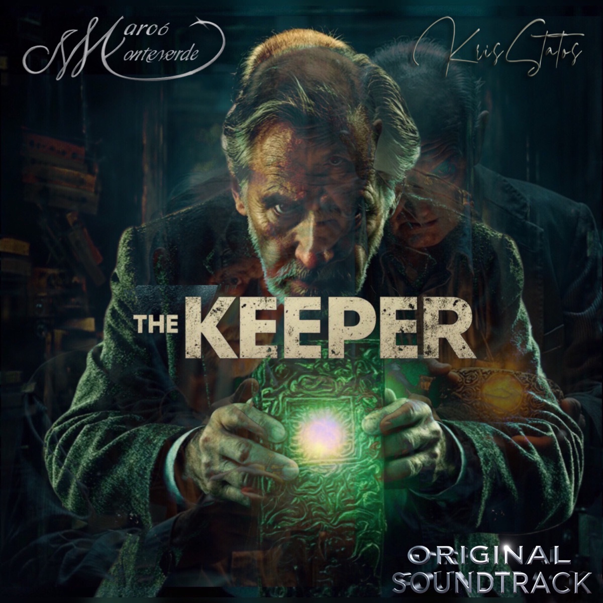 The Keeper (Original Soundtrack) by Marco Monteverde & KrisStatos album cover