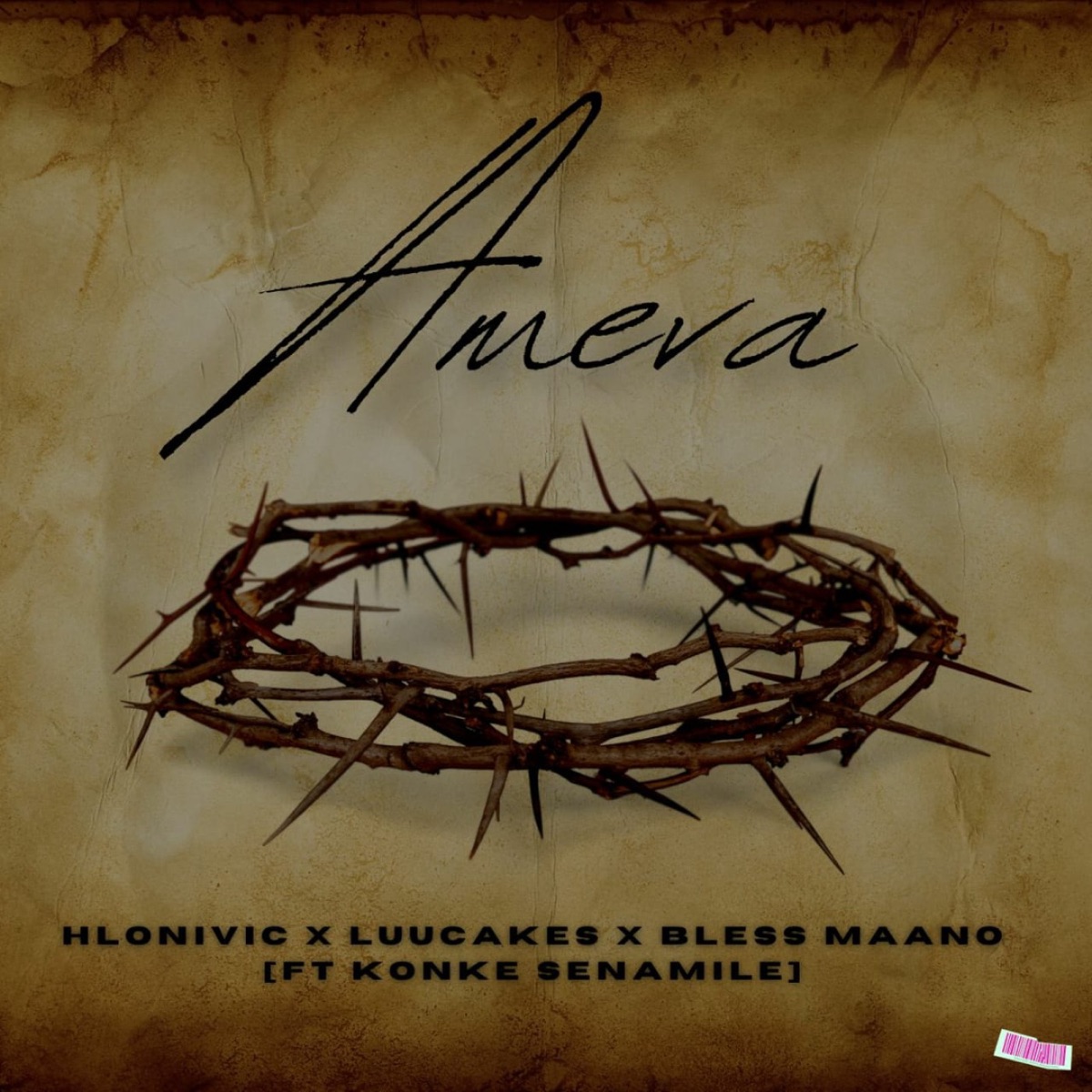 Ameva (feat. konke senamile) - Single by Hlonivic, Luucakes & Bless Maano album cover