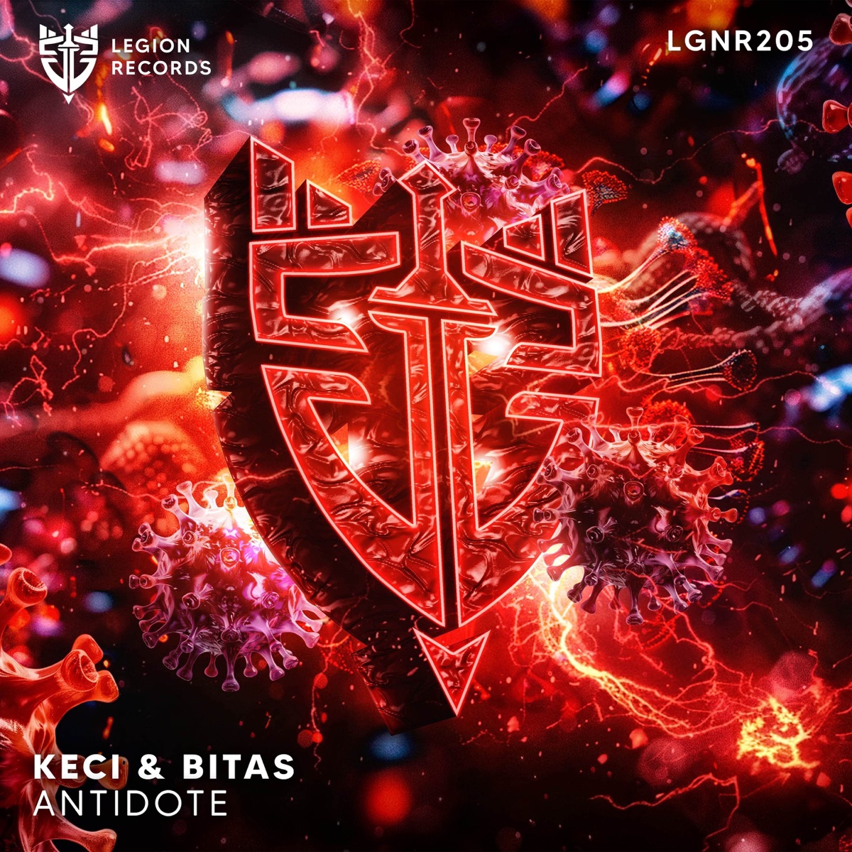 Antidote - Single by Keci & Bitas album cover
