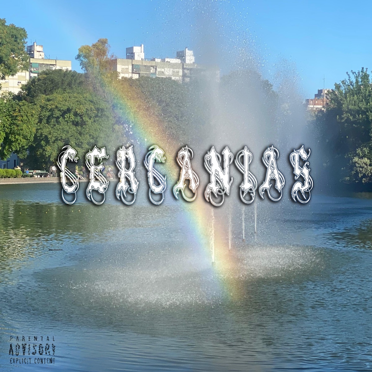CERCANIAS by Die17 album cover