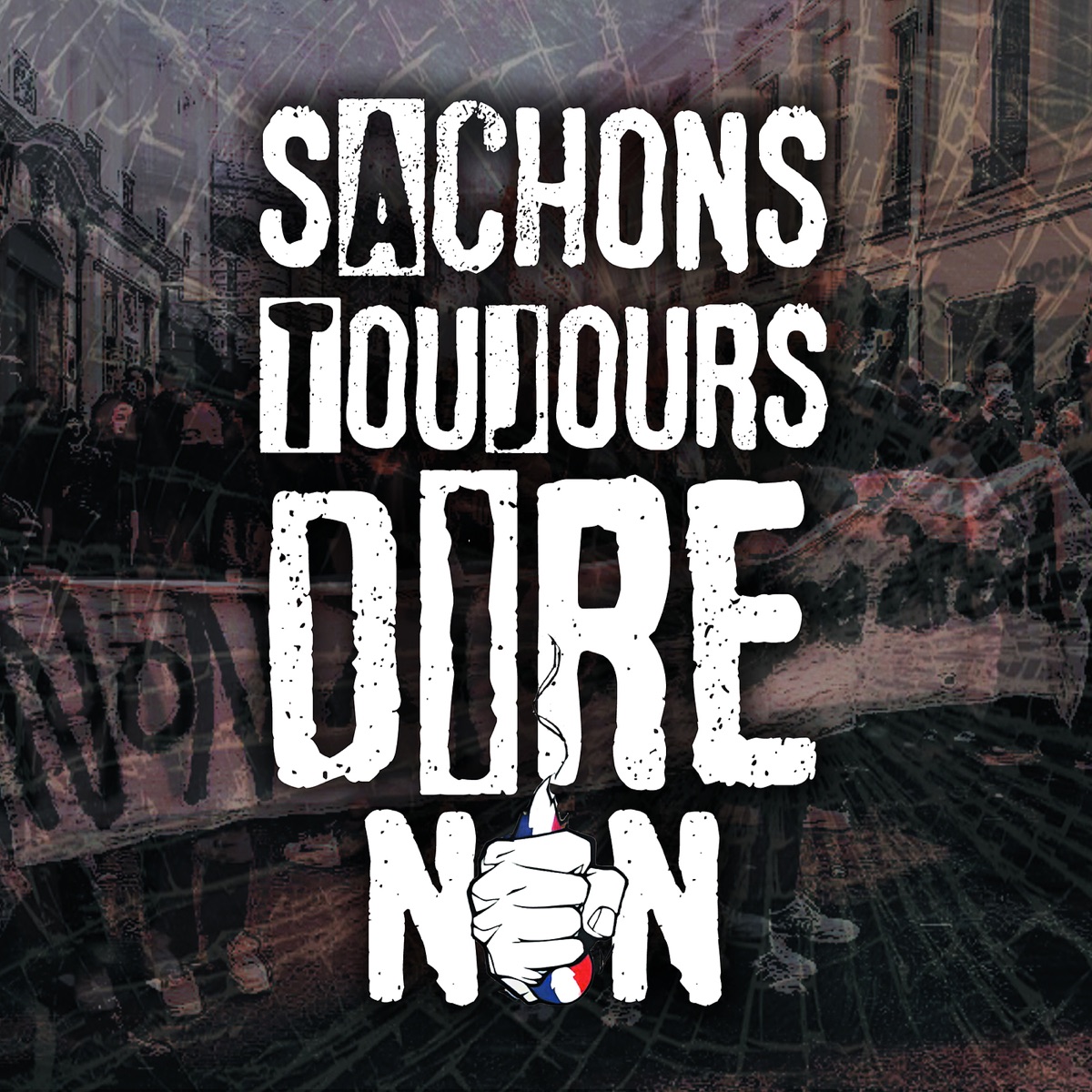Sachons toujours dire non - EP by Fidjay & Cédric Perez album cover