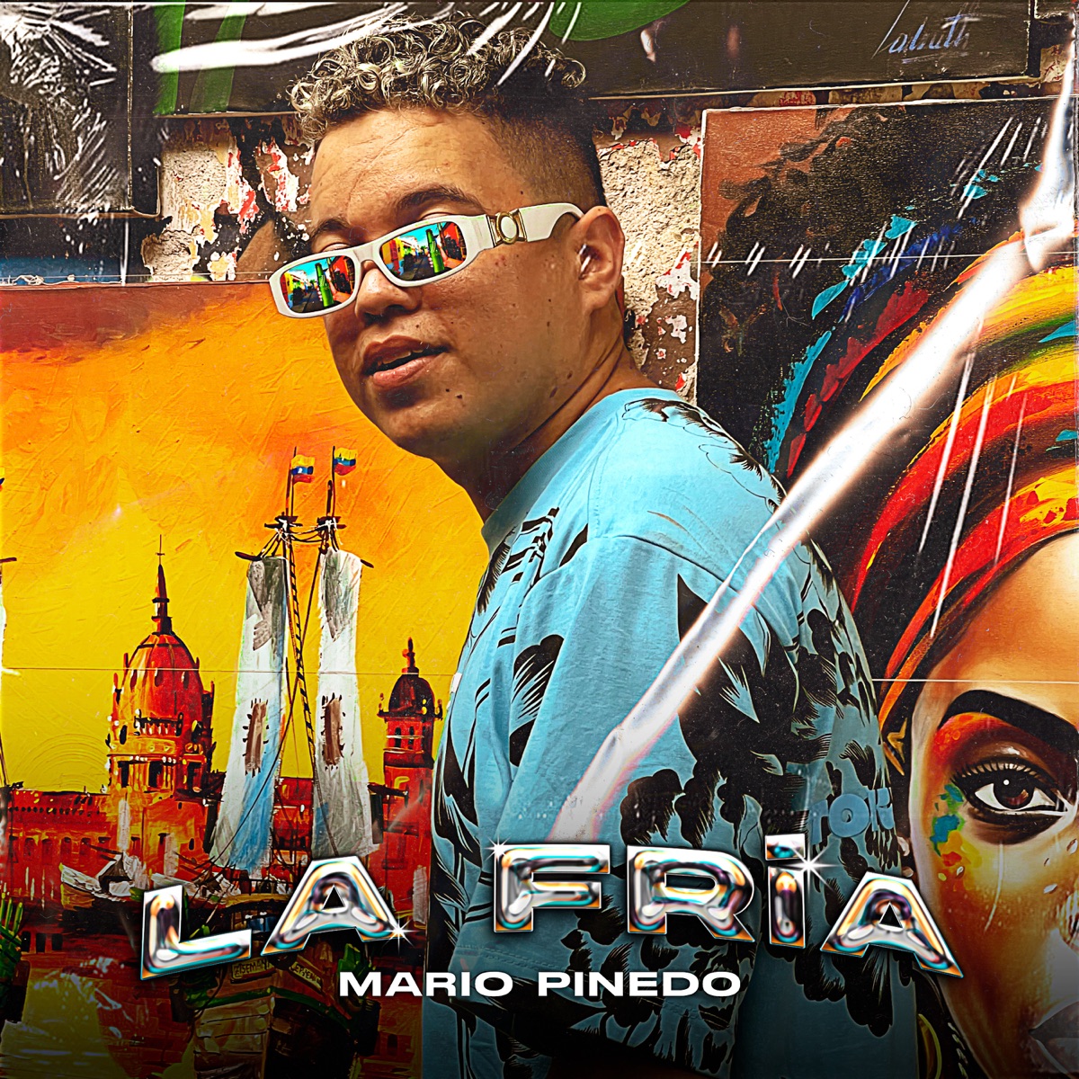 La Fría - Single by Mario Pinedo album cover