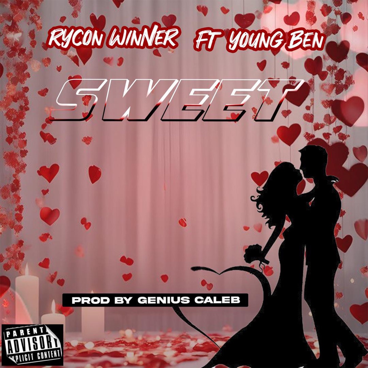 Sweet (feat. Young Ben) - Single by Rycon Winner album cover