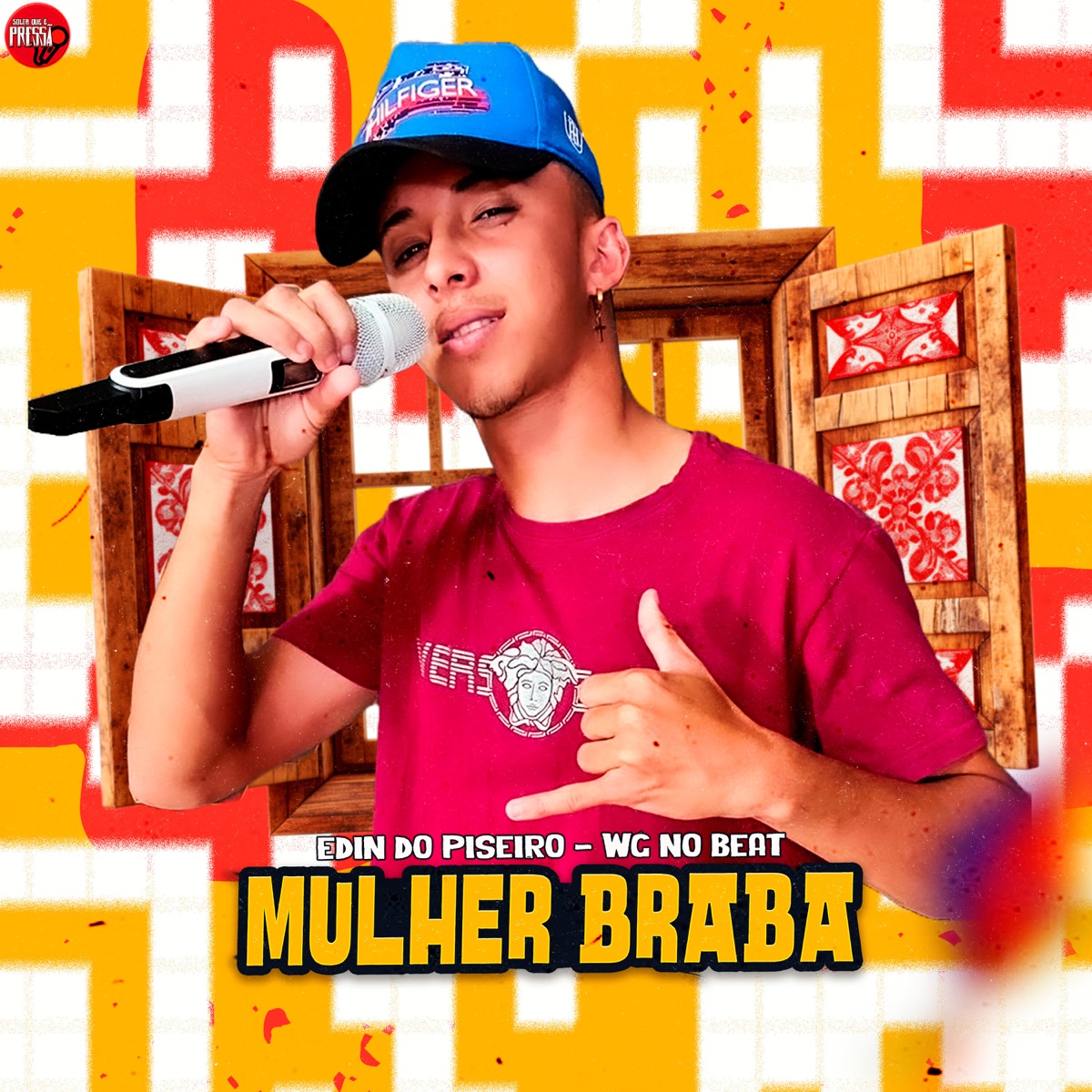 Mulher Braba - Single by Edin do Piseiro & WG No Beat album cover
