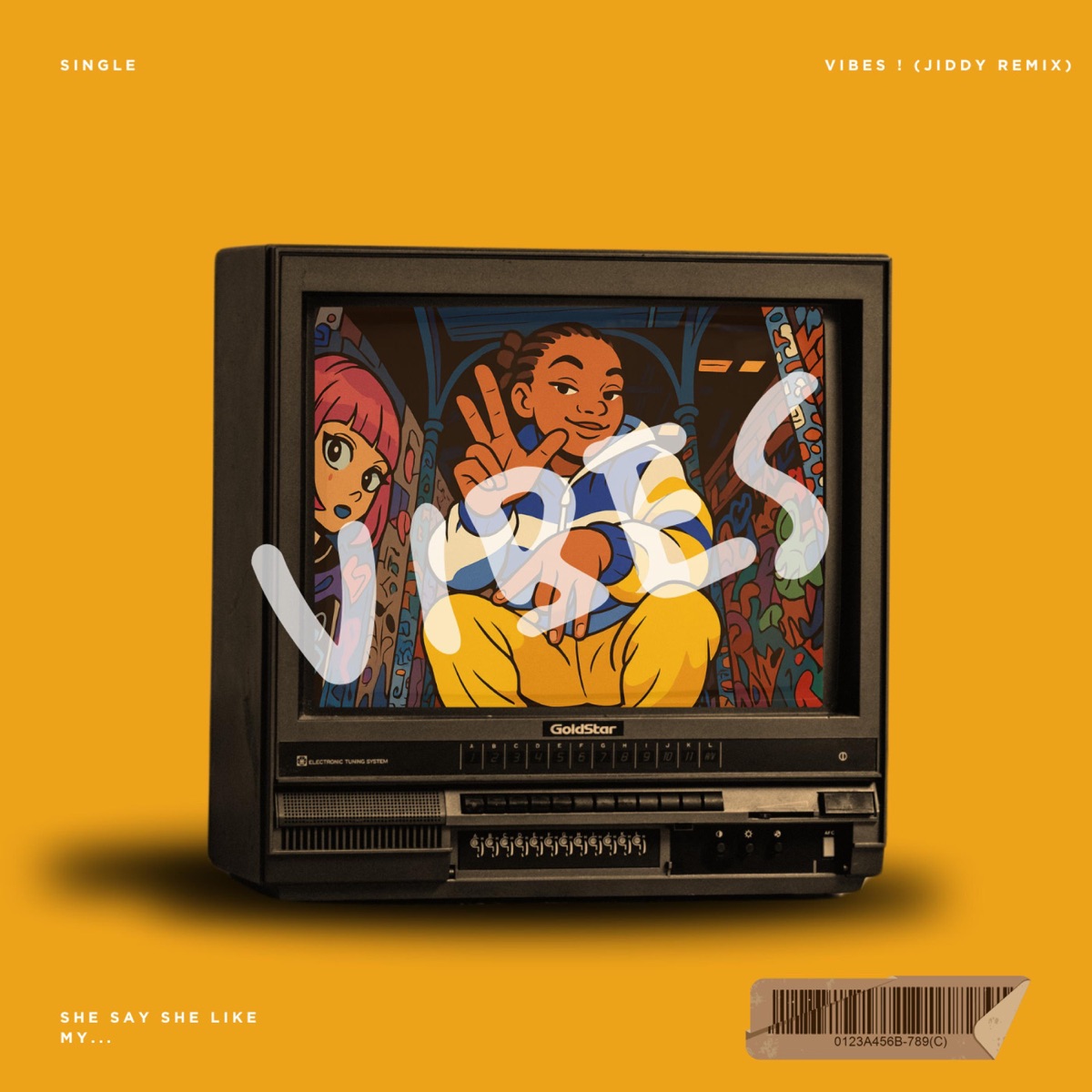 Vibes (Jiddy Remix) (feat. Jiddy) - Single by Harry Gray & Coby Williams album cover