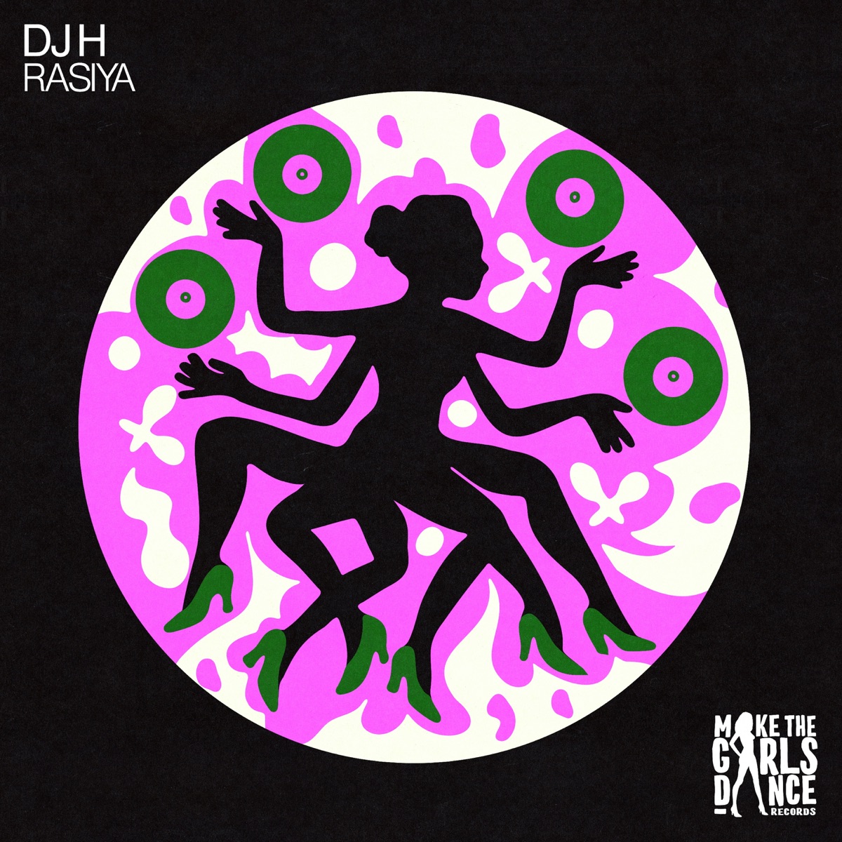 Rasiya (Extended Mix) - Single by DJ H album cover