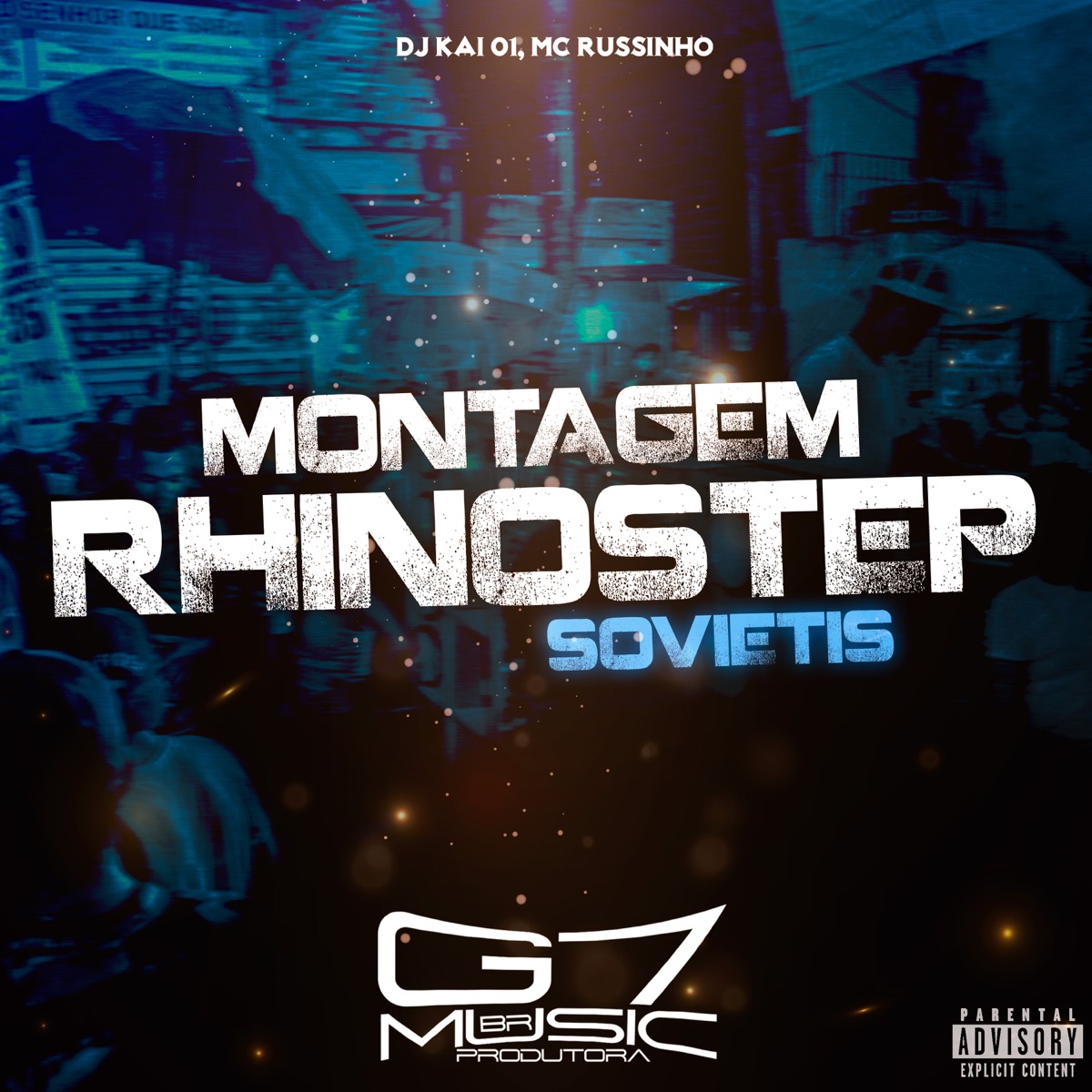 Montagem Rhinostep Sovietis - Single by DJ Kai 01 & MC Russinho album cover