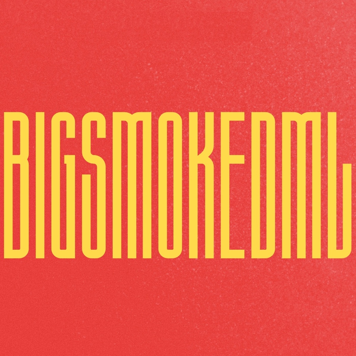 One Man Army by Bigsmoke Dml album cover