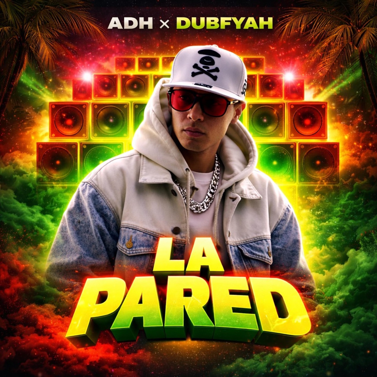 La Pared (feat. Dj Dubfyah) - Single by ADH album cover