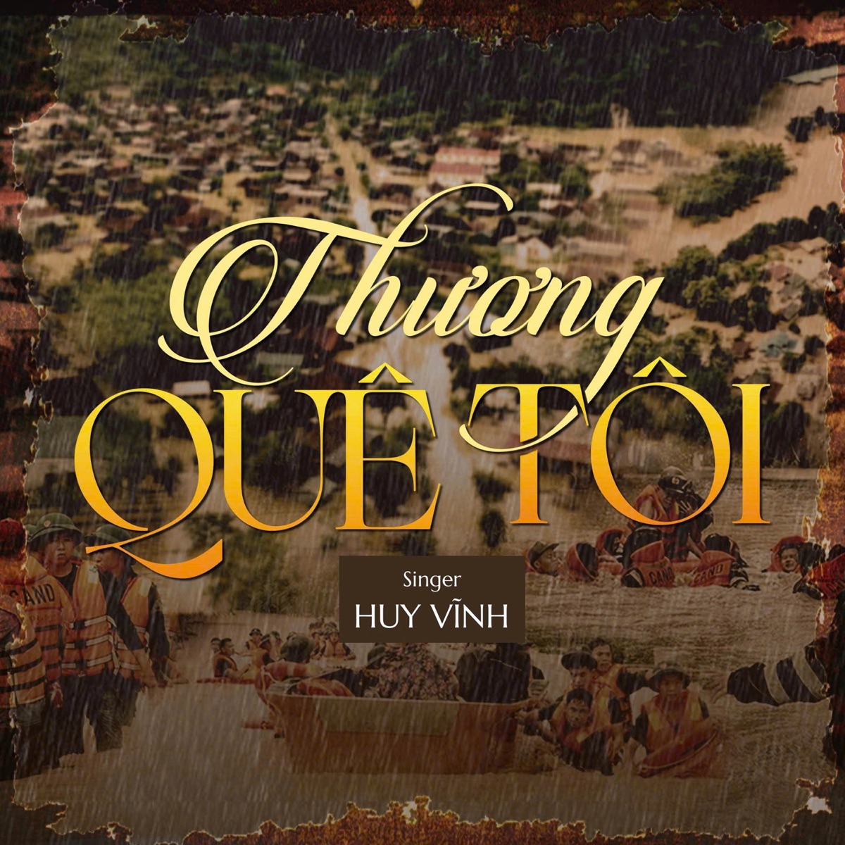 Thương Quê Tôi - Single by Huy Vĩnh & ICM album cover