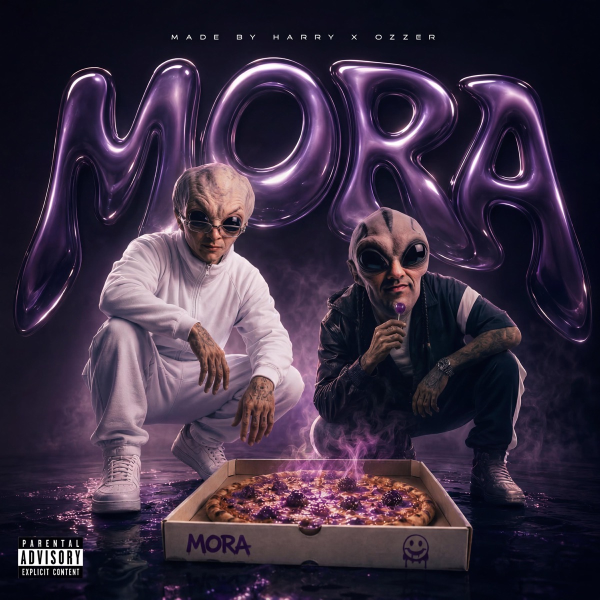 Mora - Single by Made By Harry & Ozzer album cover