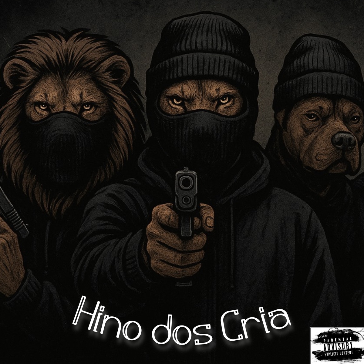 Hino dos Cria - Single by Mac Mc, Ozilbxd & LaMafia 021 album cover