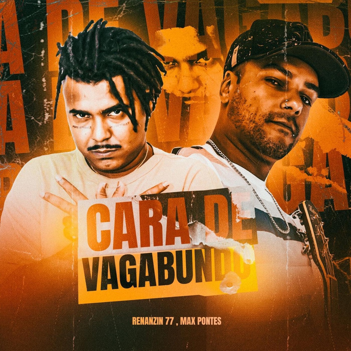 Cara de Vagabundo - Single by Renanzin77 & Max Pontes album cover