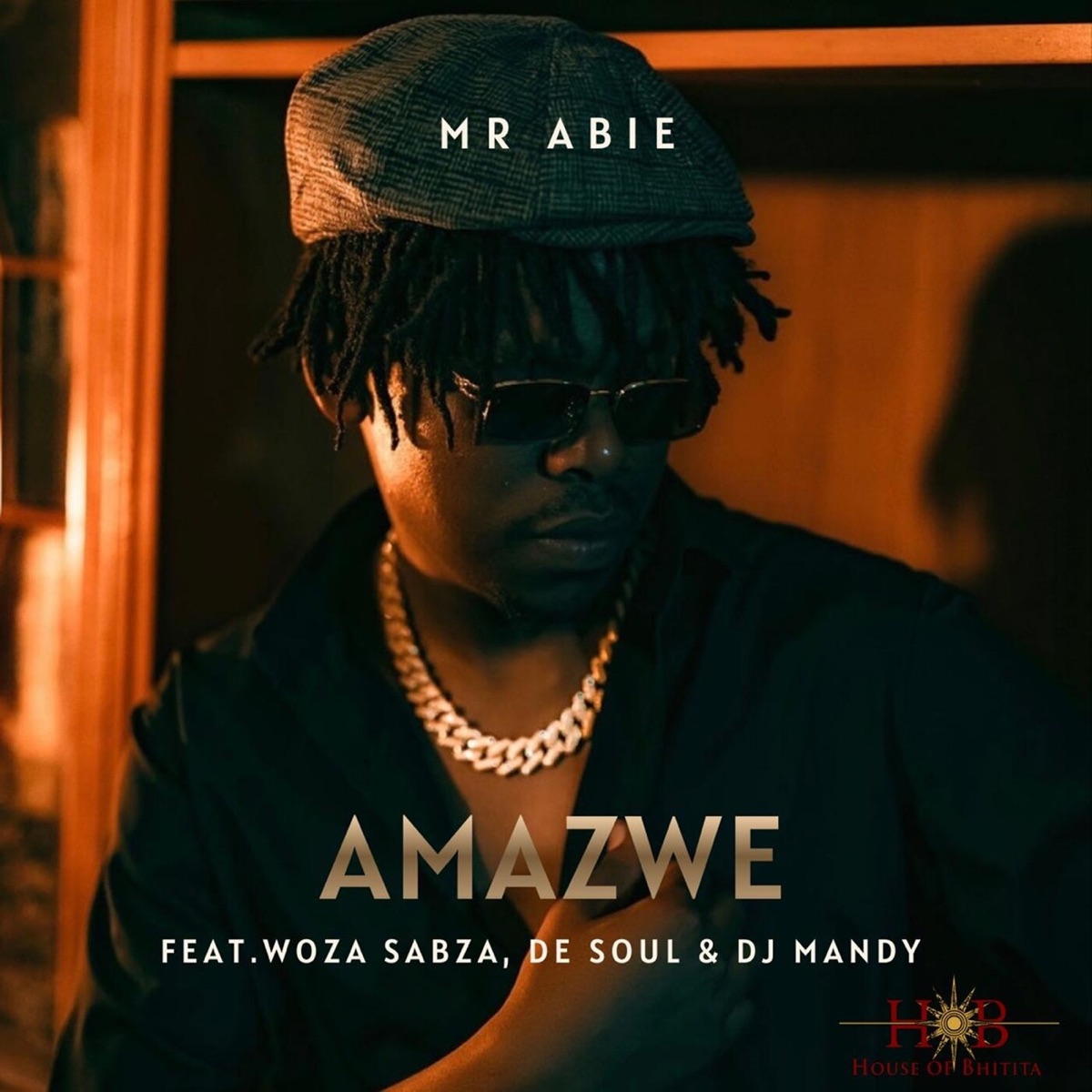 AMAZWE (feat. Woza Sabza, De Soul & Dj Mandy) - Single by Mr Abie album cover