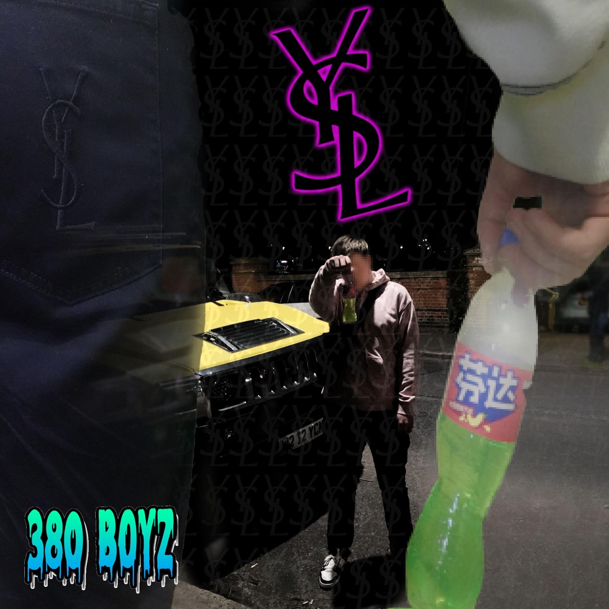 YSL - Single by Black Sheep album cover