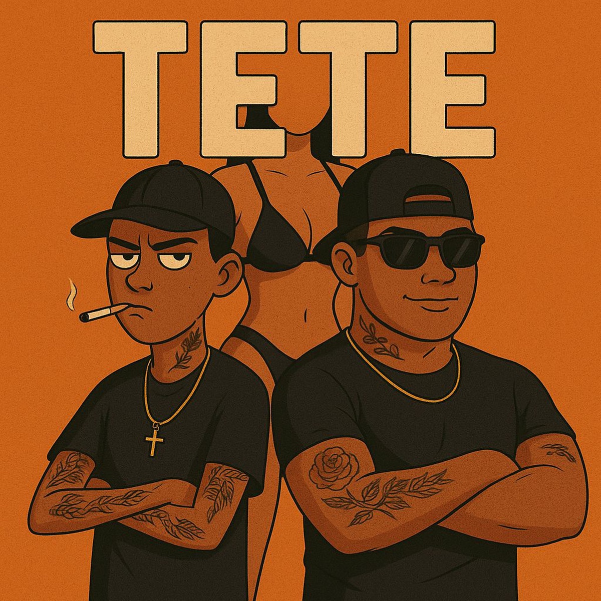 Tetê - Single by Dj Vinny ZL, Mc Lm & MC Nito album cover