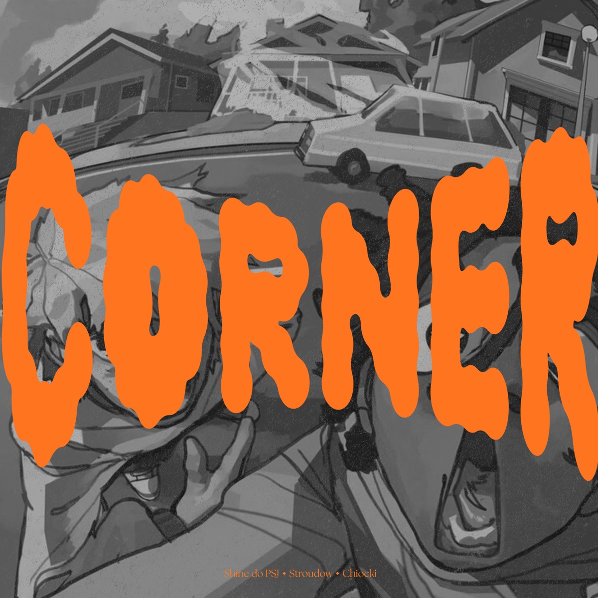 Corner - Single by Shine do PSJ & Stroudow album cover