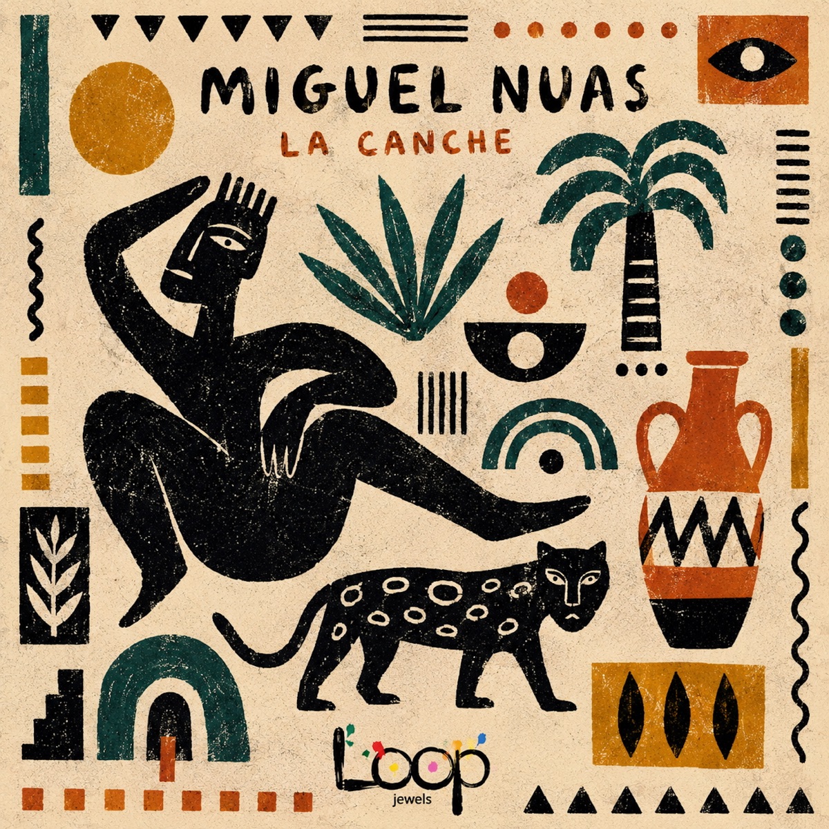 La Canche - Single by Miguel Nuas album cover
