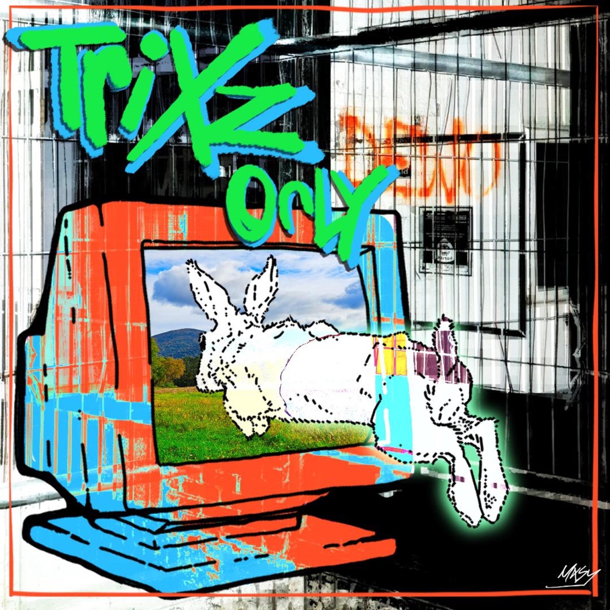 TriXz ONLY by konho & vulcaire album cover