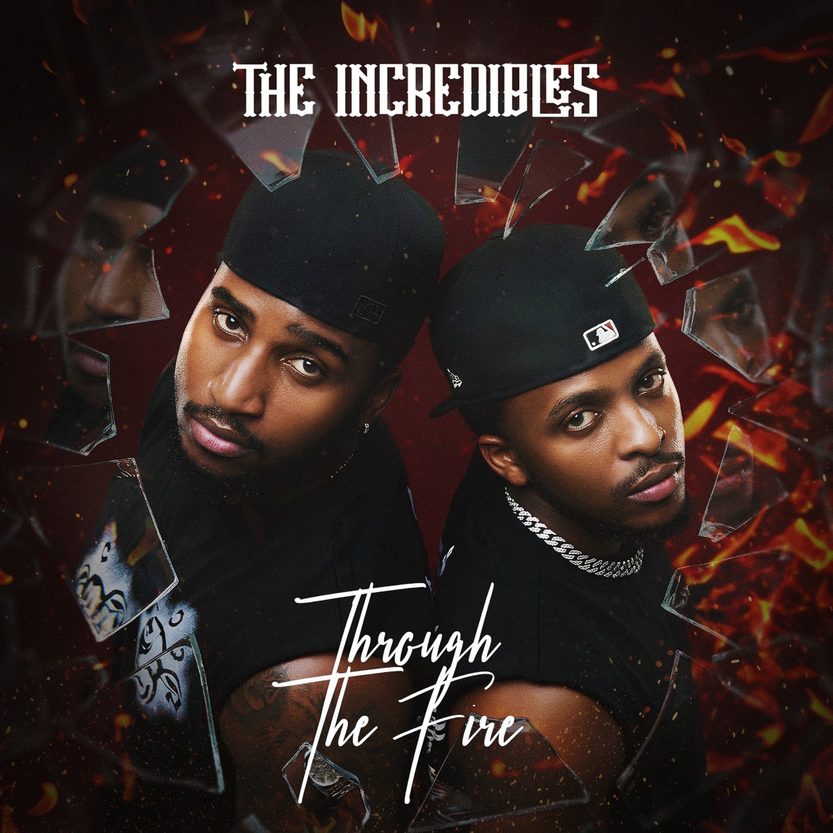 Through The Fire - EP by The Incredibles album cover