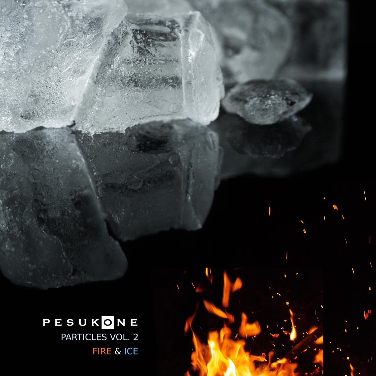 Particles, Vol. 2 - Single by Pesukone album cover