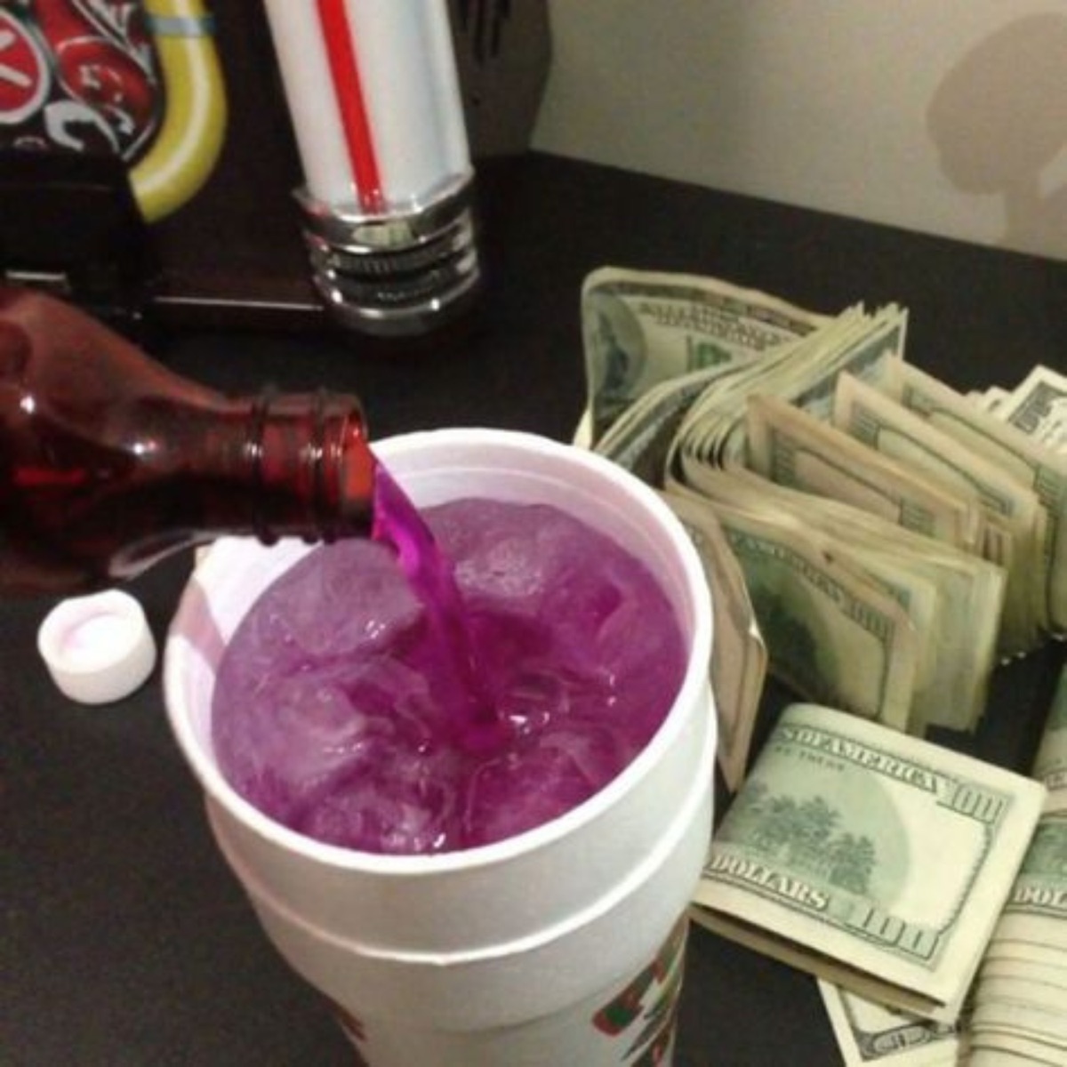 lean no copo - Single by NatanMc album cover