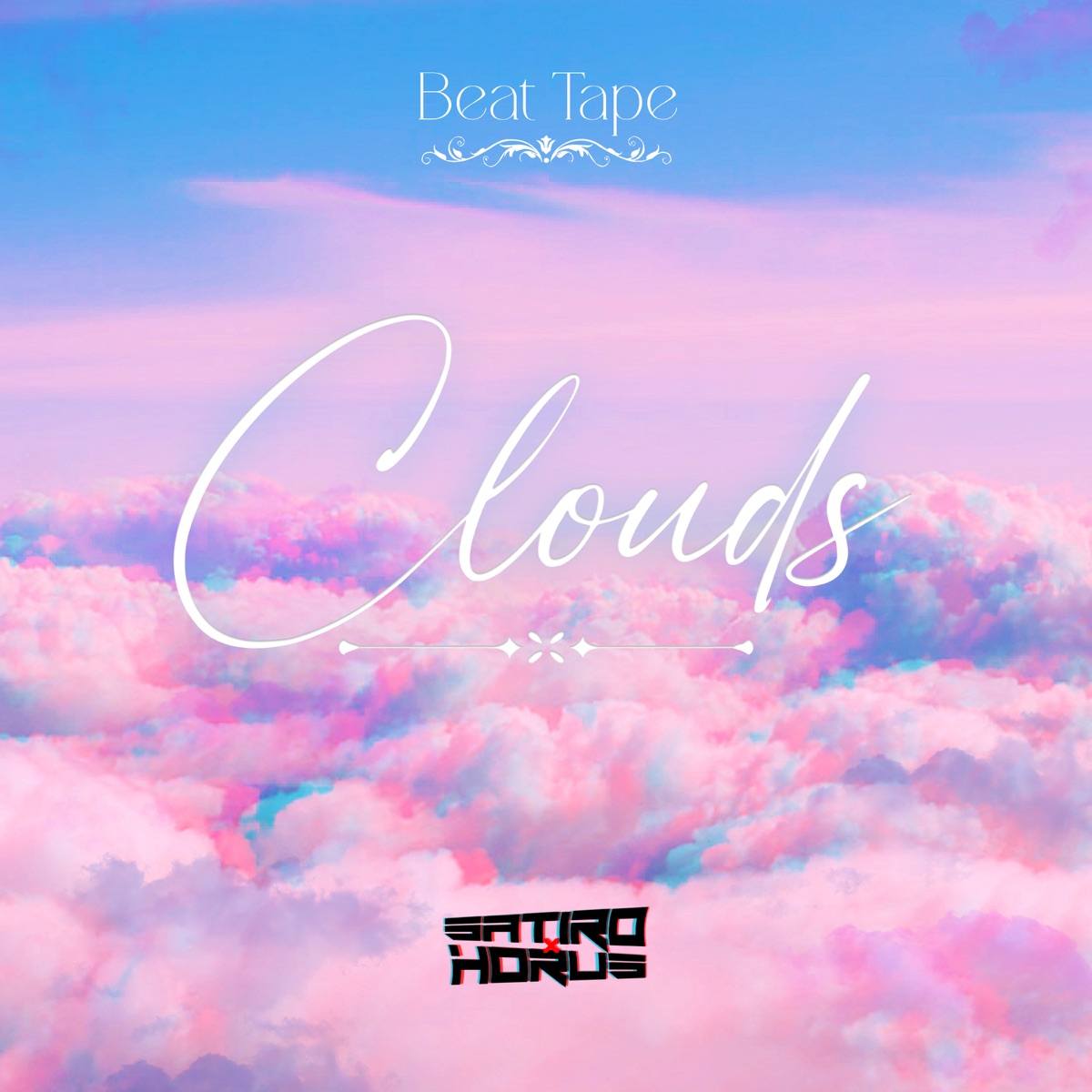 Clouds Beat Tape by Satiro X Horus album cover