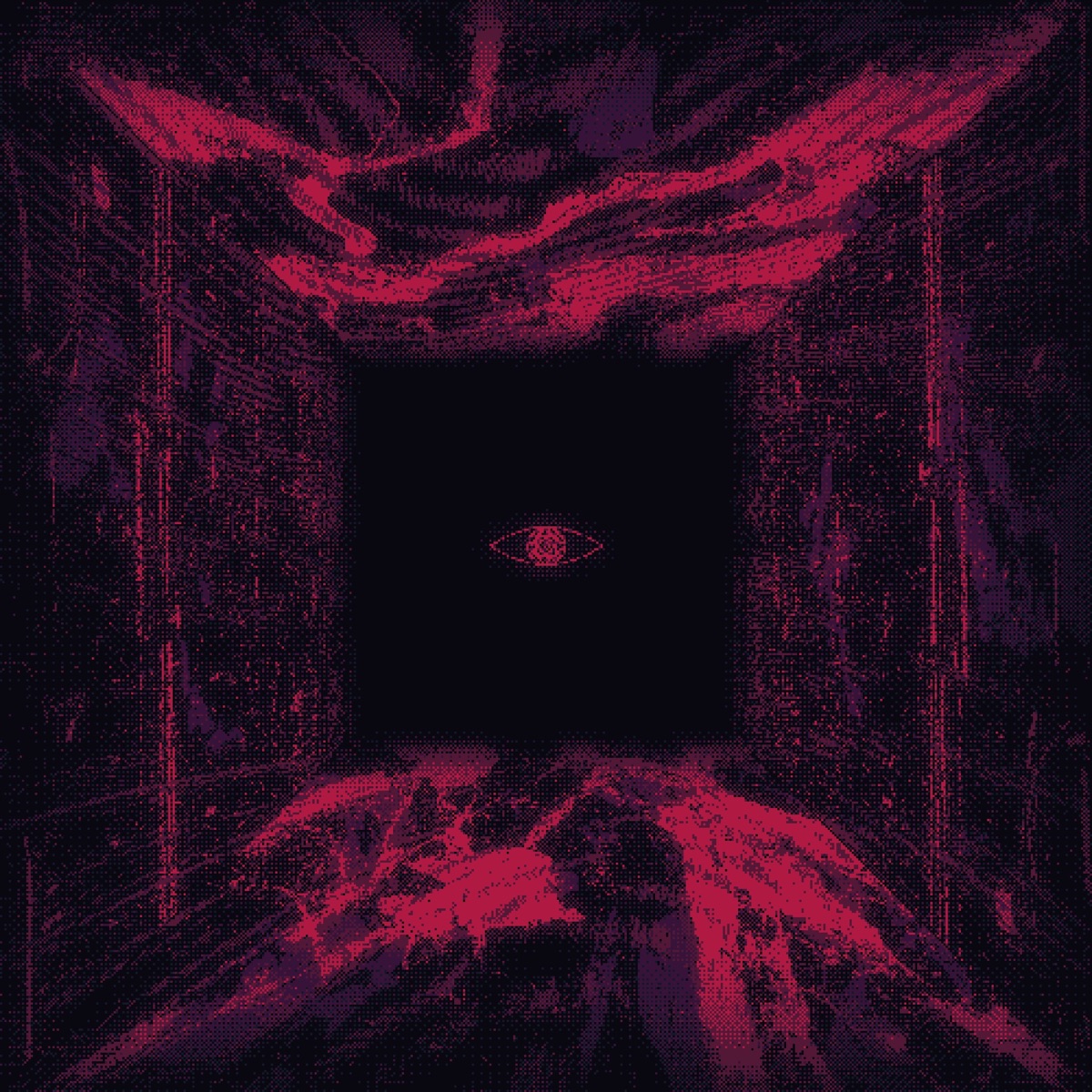 dark rooms by statika album cover