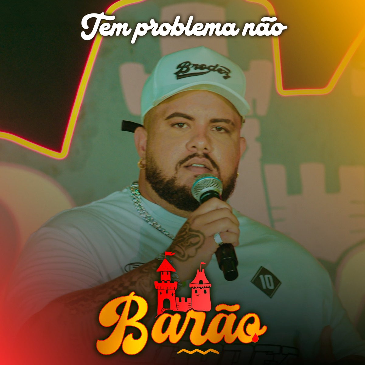 Tem Problema Não - Single by MC Barão album cover