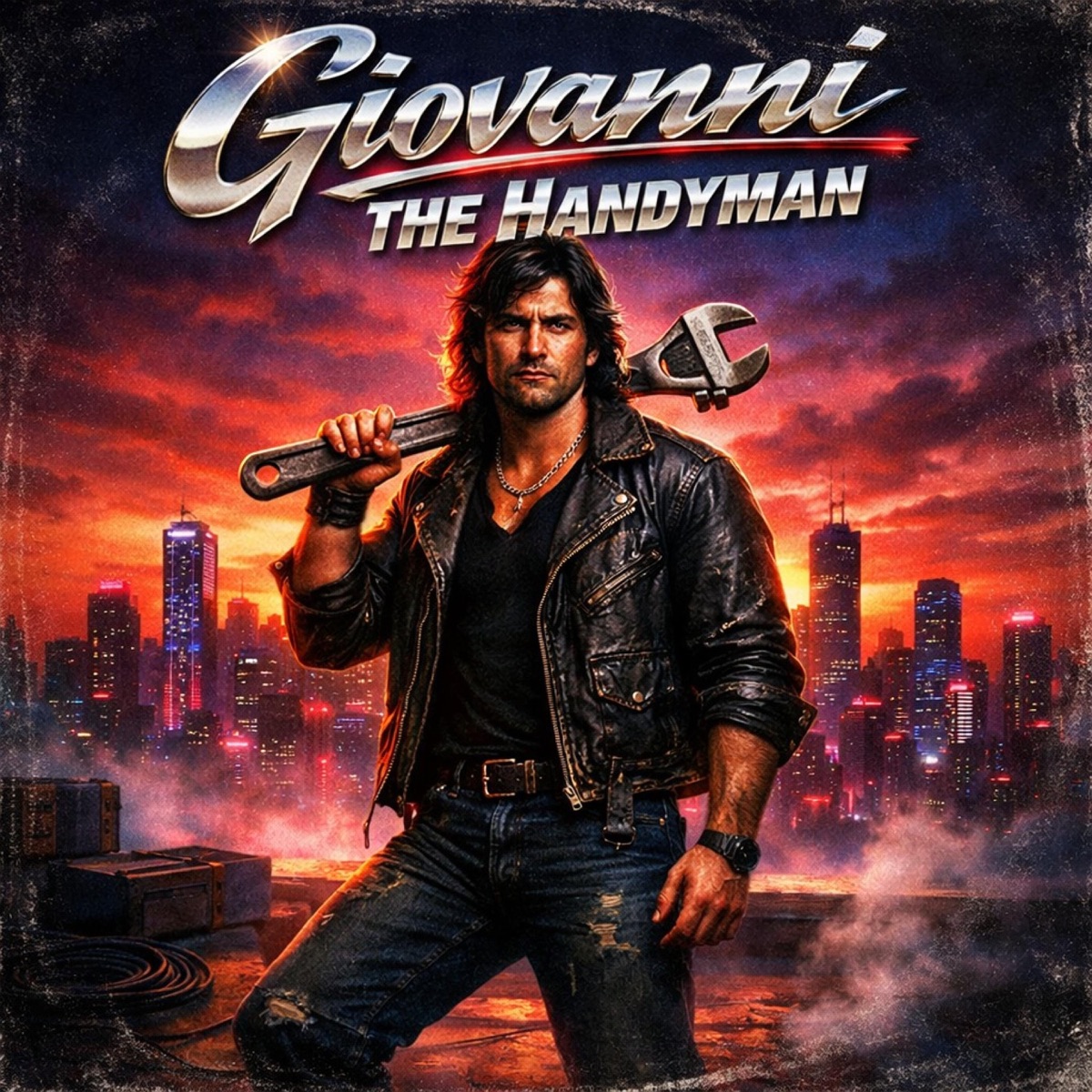 Giovanni The Handyman - Single by J Dexter Luchiano album cover