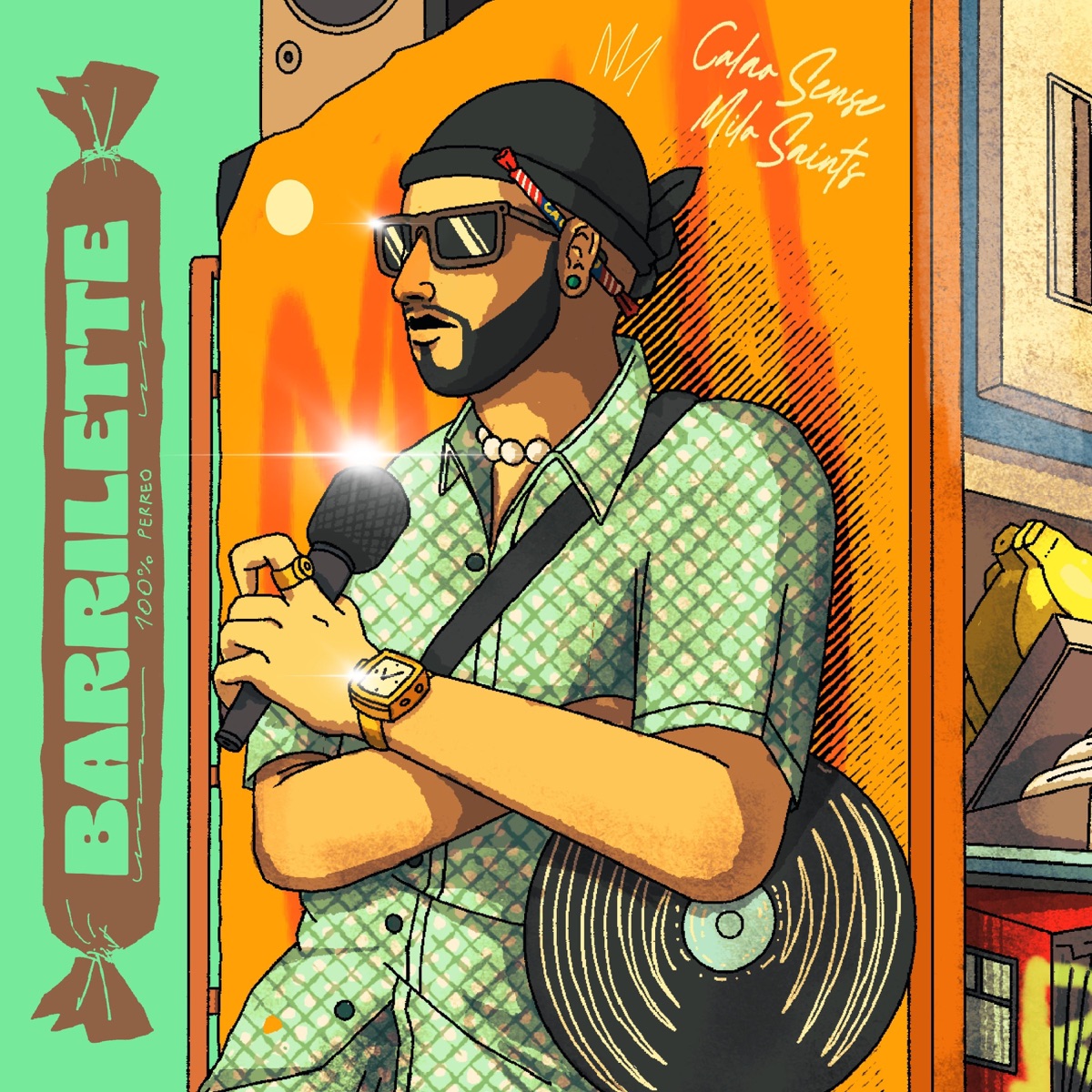 Barrilette - Single by Calao Sense & MiloSaints album cover