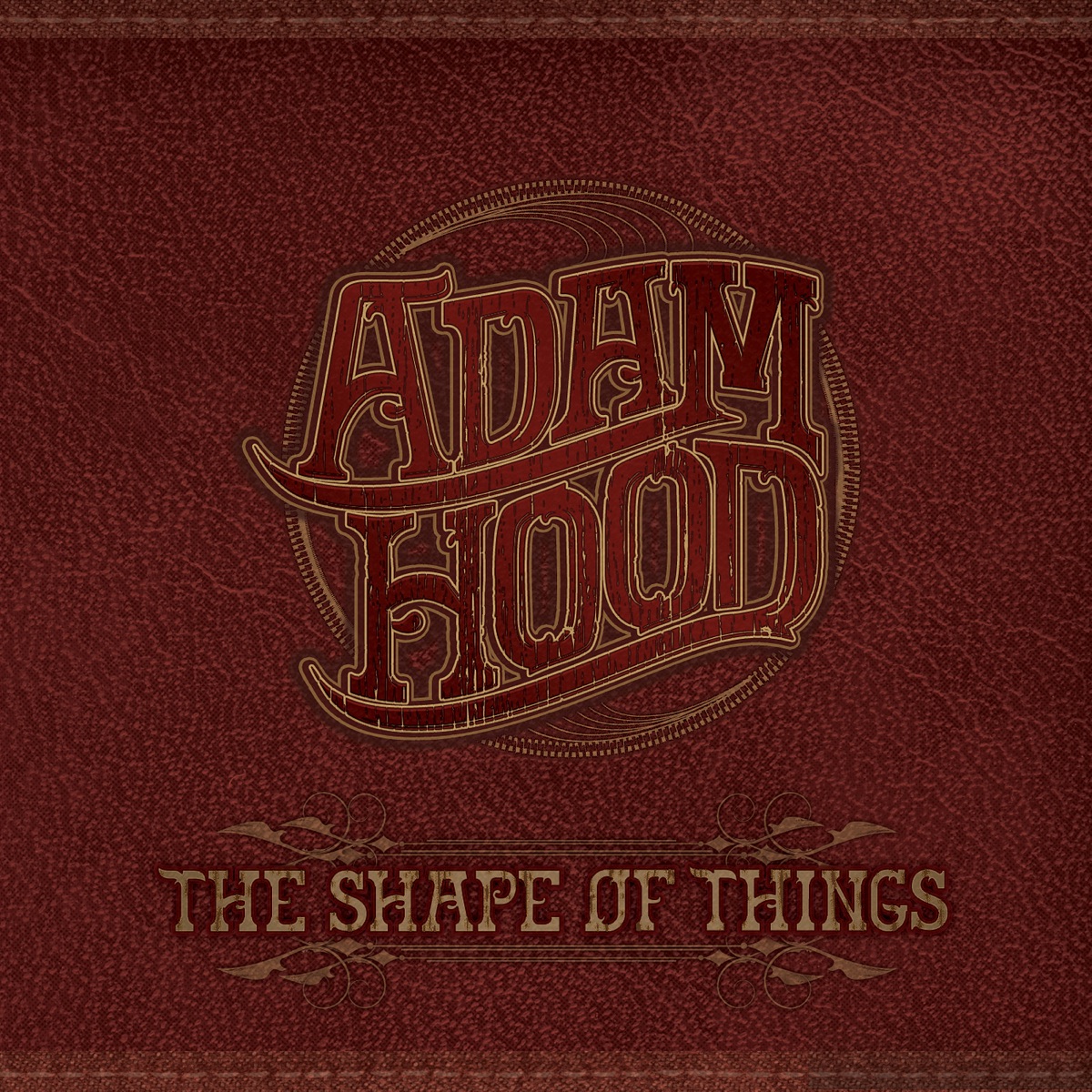 The Shape of Things by Adam Hood album cover