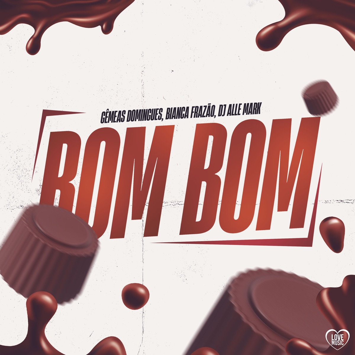 Bom Bom - Single by Bianca Frazão, dj Alle Mark & GÊMEAS DOMINGUES album cover